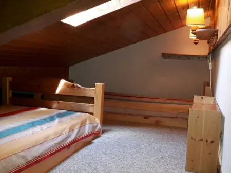 T2 Mezzanine 5 pers. à 650m du Linga - Châtel : photo 4