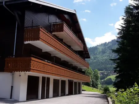 T2 Mezzanine 5 pers. à 650m du Linga - Châtel : photo 7