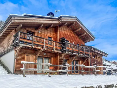 T3 duplex Les Gets, parking couvert et casier à ski : photo 15