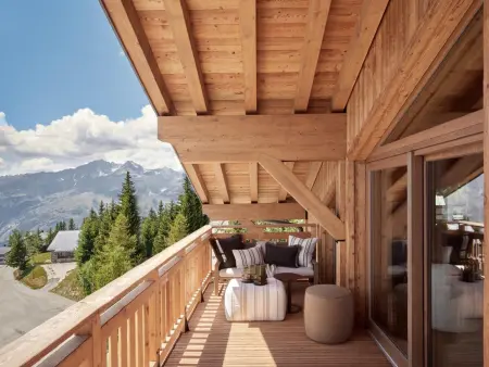 Penthouse Valentine Turia, 8 pers., terrasse sud : photo 16