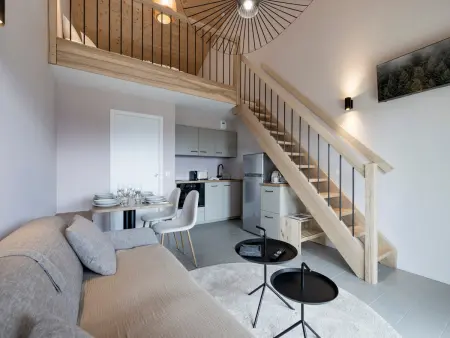 Studio mezzanine plein sud Montvalezan, 4 pers. : photo 1