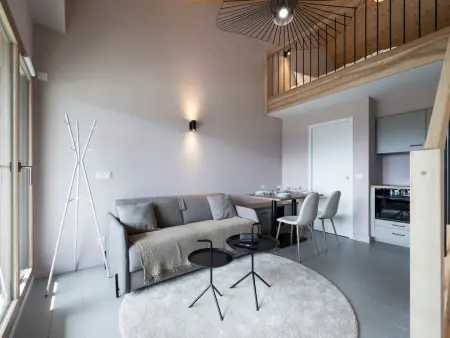 Studio mezzanine plein sud Montvalezan, 4 pers. : photo 4