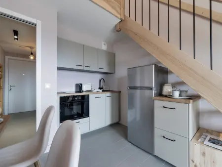 Studio mezzanine plein sud Montvalezan, 4 pers. : photo 6