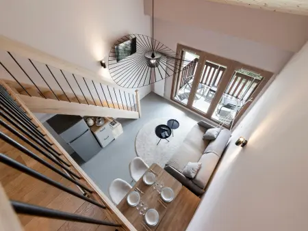 Studio mezzanine plein sud Montvalezan, 4 pers. : photo 7