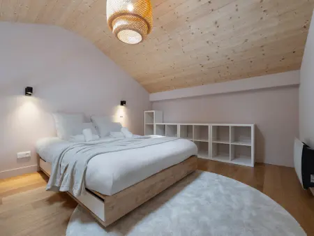 Studio mezzanine plein sud Montvalezan, 4 pers. : photo 8