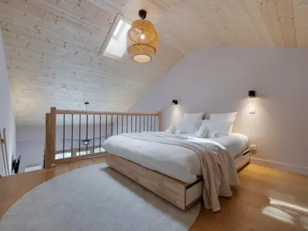 Studio mezzanine plein sud Montvalezan, 4 pers. : photo 9