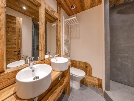 Appartement 2 pièces cabine à Val-d'Isère, balcon : photo 9