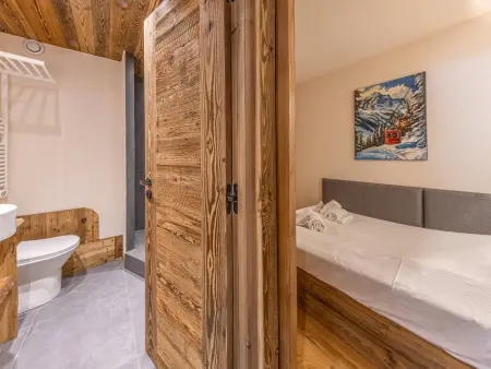 Appartement 2 pièces cabine à Val-d'Isère, balcon : photo 10
