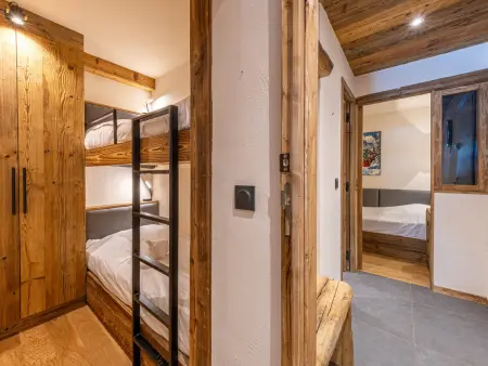 Appartement 2 pièces cabine à Val-d'Isère, balcon : photo 11