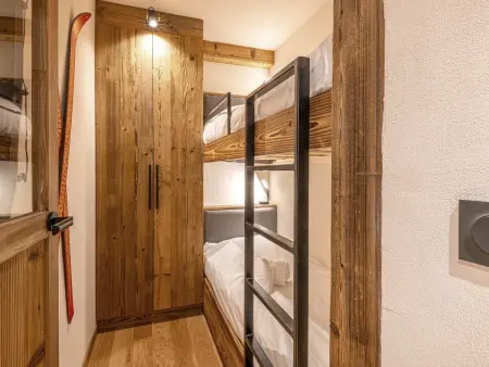 Appartement 2 pièces cabine à Val-d'Isère, balcon : photo 12