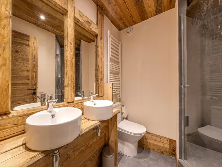 Appartement 2 pièces cabine à Val-d'Isère, balcon : photo 14