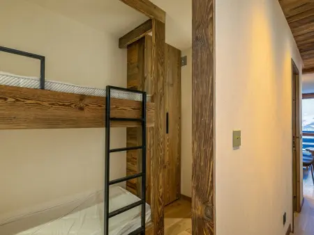 Appartement 3 pièces Val-d'Isère, balcon Sud-Ouest : photo 5