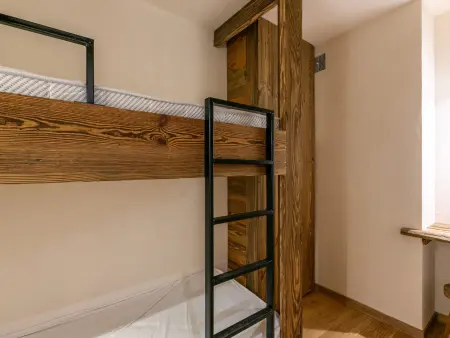 Appartement 3 pièces Val-d'Isère, balcon Sud-Ouest : photo 6