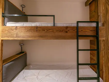 Appartement 3 pièces Val-d'Isère, balcon Sud-Ouest : photo 7