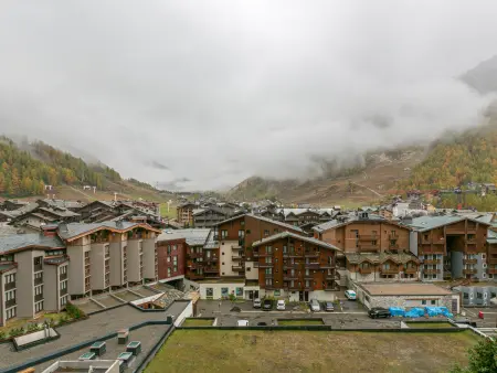 Appartement 3 pièces Val-d'Isère, balcon Sud-Ouest : photo 13