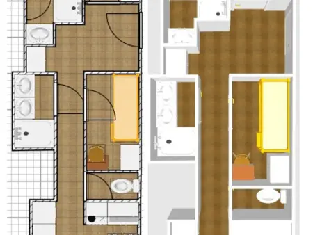 Appartement 3 pièces Val-d'Isère, balcon Sud-Ouest : photo 14