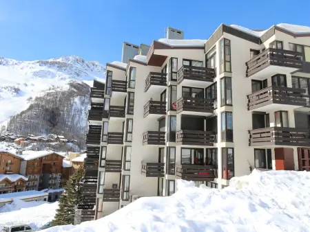 Appartement 3 pièces Val-d'Isère, balcon Sud-Ouest : photo 18