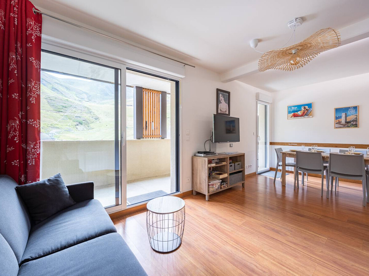 Appartement 6 pers. aux pieds des pistes à Peyragudes - Photo 2
