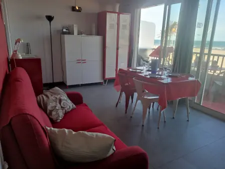Appartement front de mer 4 pers. - Canet-Plage : photo 5