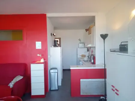 Appartement front de mer 4 pers. - Canet-Plage : photo 8