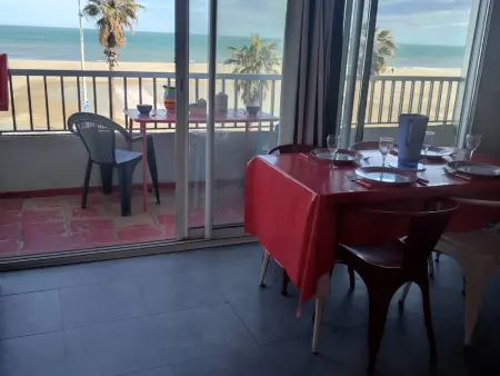 Appartement front de mer 4 pers. - Canet-Plage : photo 13