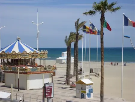 Appartement front de mer 4 pers. - Canet-Plage : photo 18