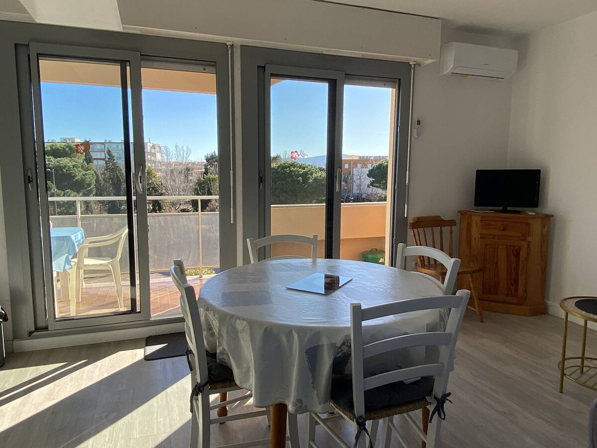 T2 climatisé loggia vue mer à Canet-Plage - Photo 4