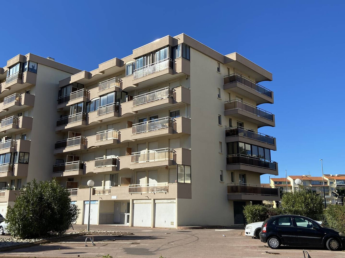 T2 climatisé loggia vue mer à Canet-Plage - Photo 5