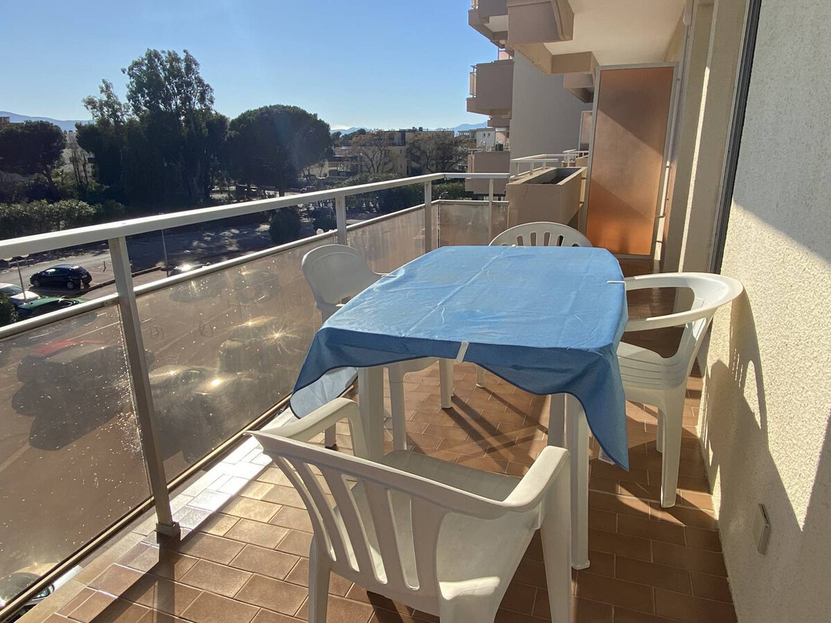 T2 climatisé loggia vue mer à Canet-Plage - Photo 8