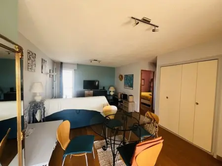 F2 moderne avec terrasse sud à Amélie-les-Bains : photo 11