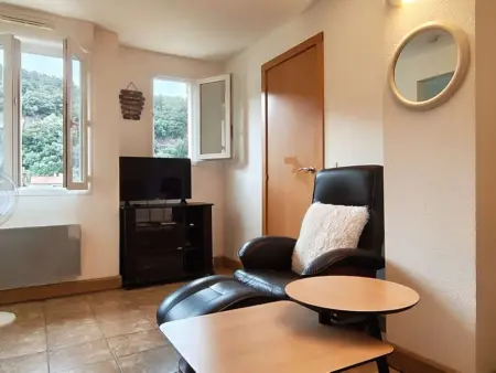 Appartement F2 centre-ville avec parking fermé : photo 1