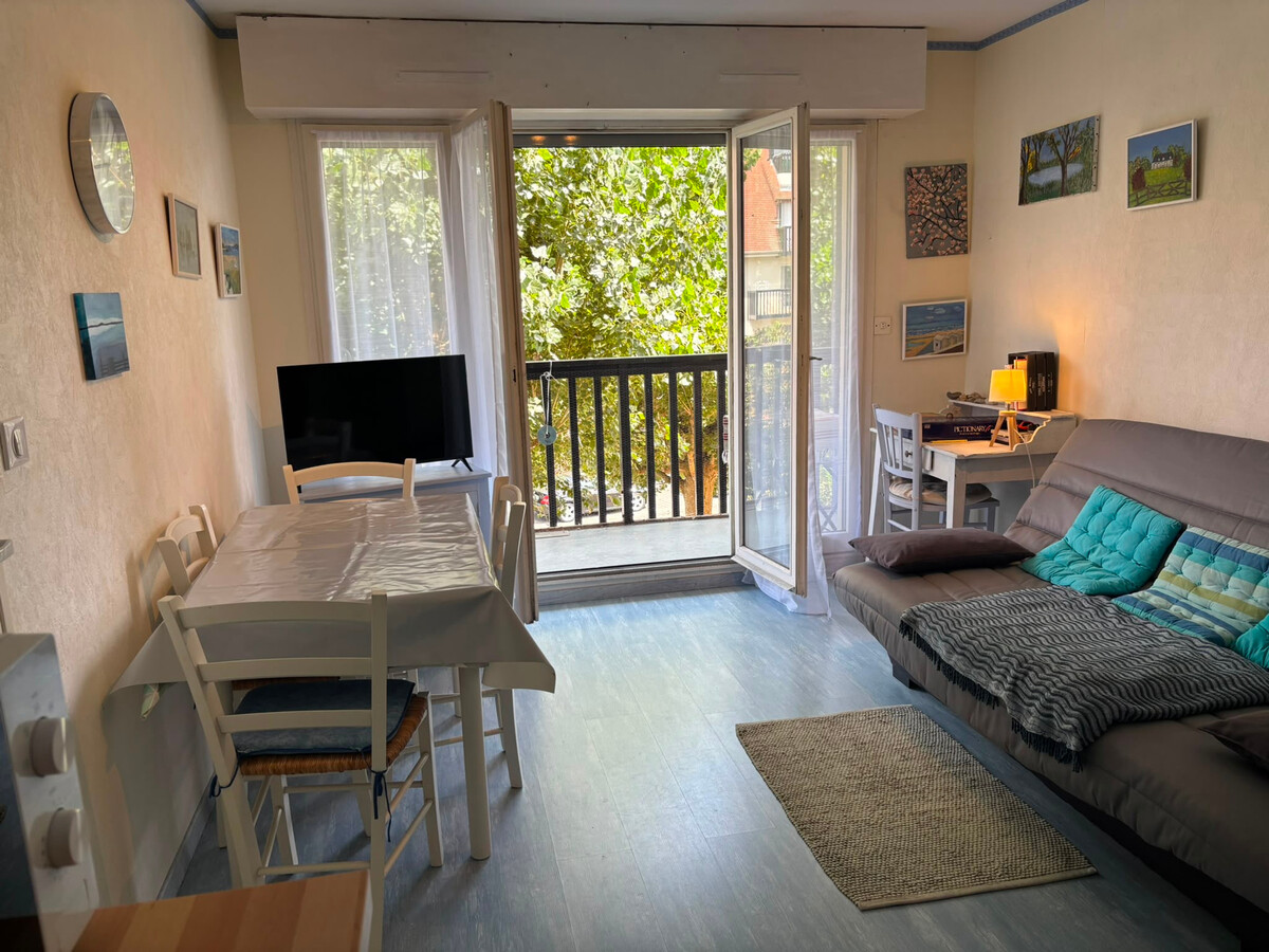 Appartement 2 pers. balcon Est à Villers-sur-Mer - Photo 2