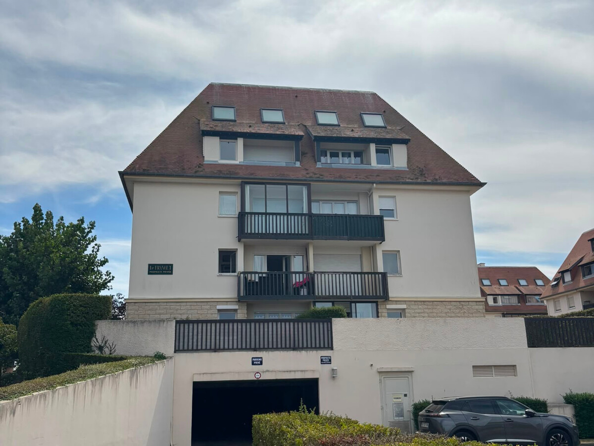 Appartement 2 pers. balcon Est à Villers-sur-Mer - Photo 12