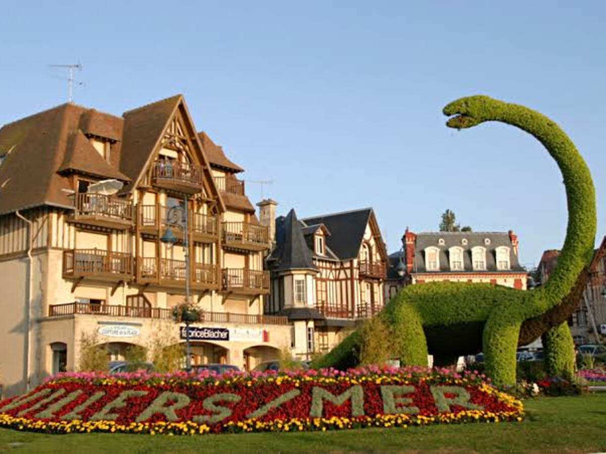 Studio centre-ville, 50 m de la plage à Villers-sur-Mer - Photo 10