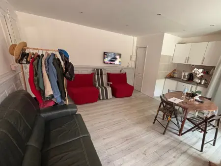 Studio centre-ville, 50 m de la plage à Villers-sur-Mer