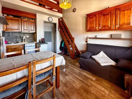 Studio duplex 20 m² à 300 m des pistes - Crest-Voland : photo 2