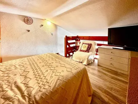 Studio duplex 20 m² à 300 m des pistes - Crest-Voland : photo 4