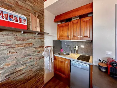 Studio duplex 20 m² à 300 m des pistes - Crest-Voland : photo 7