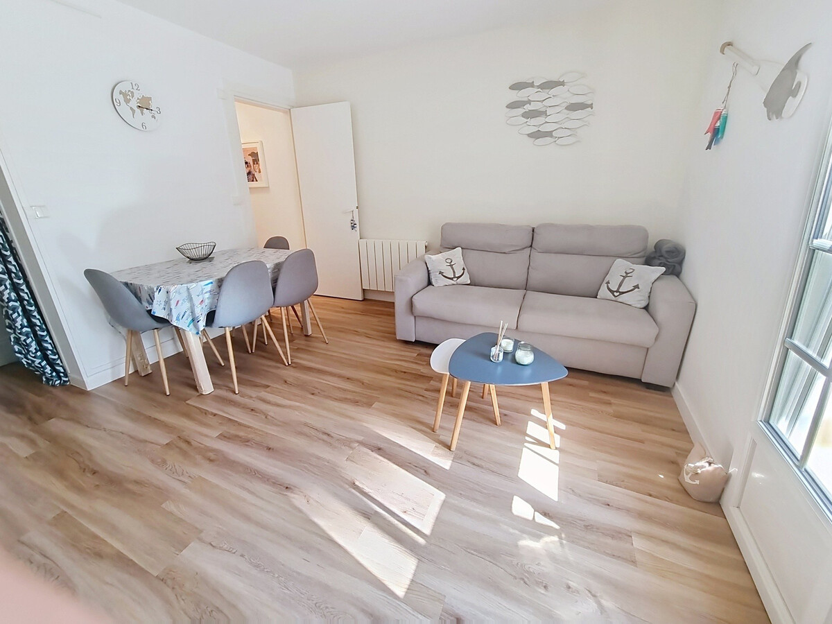 Appartement 4 pers. terrasse sud face à la mer - Photo 4