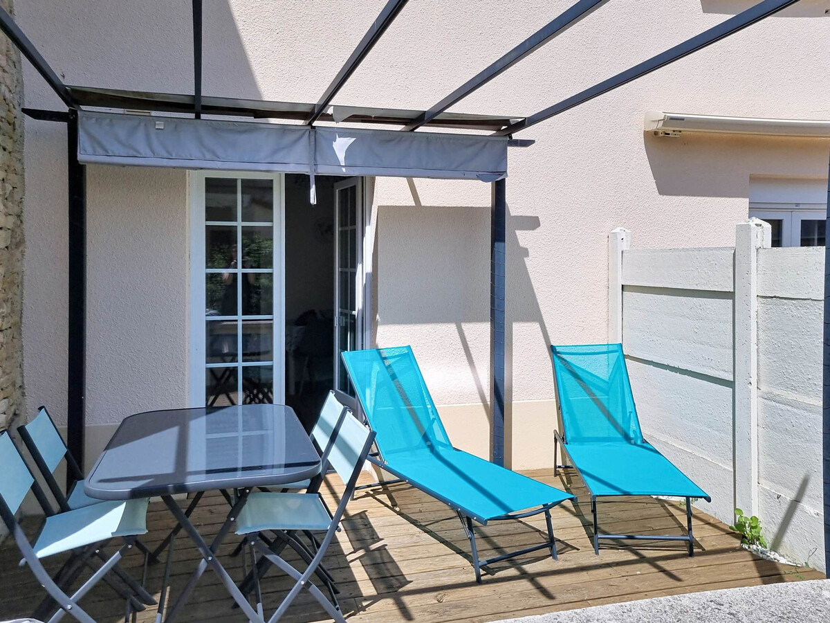 Appartement 4 pers. terrasse sud face à la mer - Photo 14