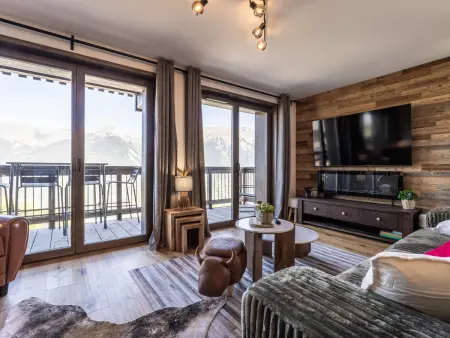 Appartement 100 m² sauna privé - La Plagne Montalbert : photo 2