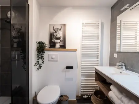 Appartement 100 m² sauna privé - La Plagne Montalbert : photo 10