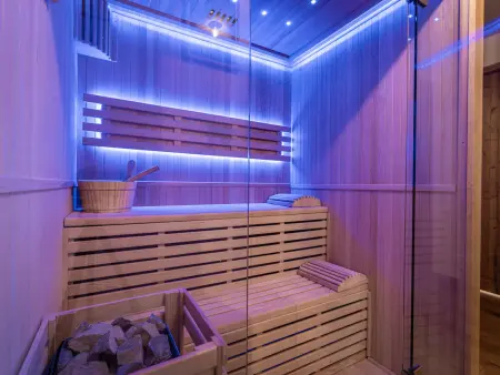 Appartement 100 m² sauna privé - La Plagne Montalbert : photo 11
