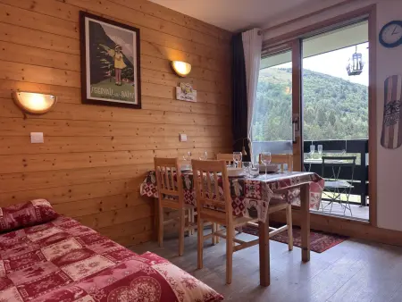 Appartement 5 pers. aux Avanchers-Valmorel, animaux acceptés : photo 1