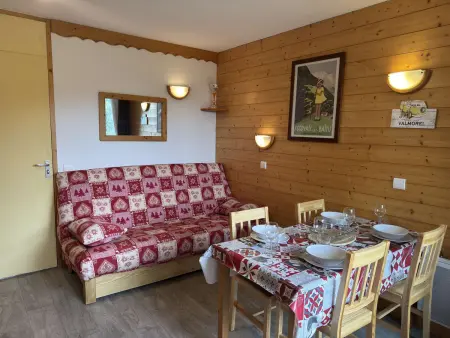 Appartement 5 pers. aux Avanchers-Valmorel, animaux acceptés : photo 2