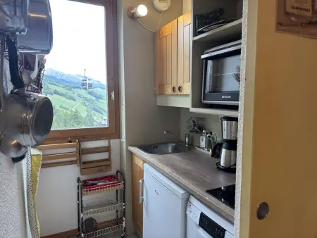 Appartement 5 pers. aux Avanchers-Valmorel, animaux acceptés : photo 3