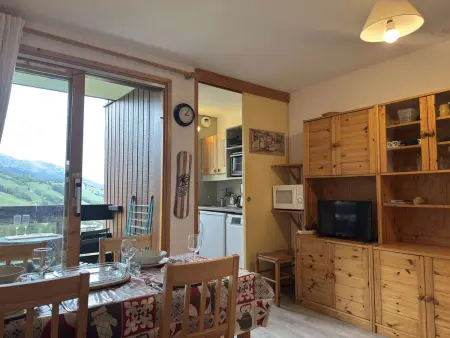 Appartement 5 pers. aux Avanchers-Valmorel, animaux acceptés : photo 7