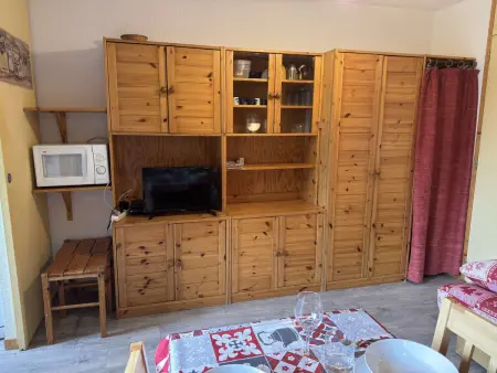 Appartement 5 pers. aux Avanchers-Valmorel, animaux acceptés : photo 8