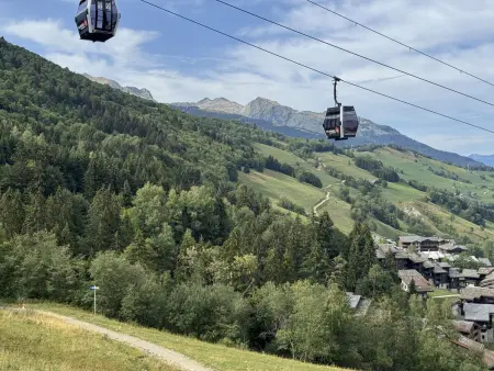 Appartement 5 pers. aux Avanchers-Valmorel, animaux acceptés : photo 9