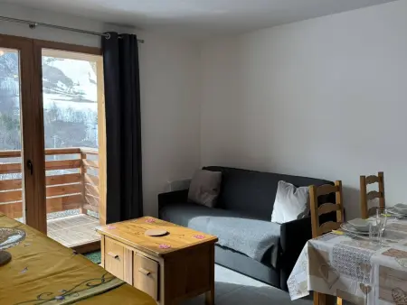 Appartement neuf 6 pers. aux Avanchers-Valmorel, skis aux pieds : photo 1